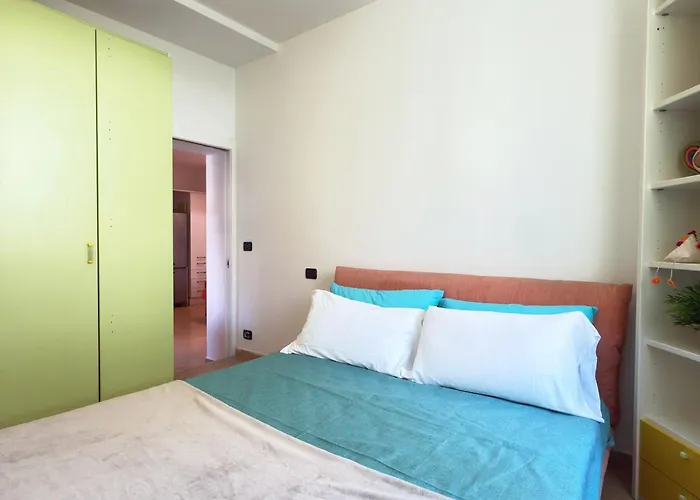 Garage E Posto Auto - Relax A 150 Mt Dal Mare Appartement *